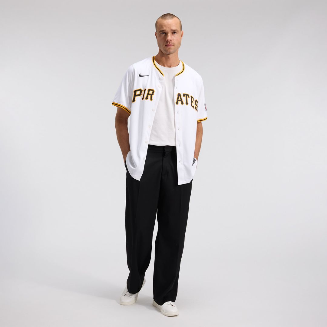 Pittsburgh Pirates Home Limited Jersey (White)