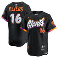 San Francisco Giants Rafael Devers 2025 City Connect Limited Jersey (Black)