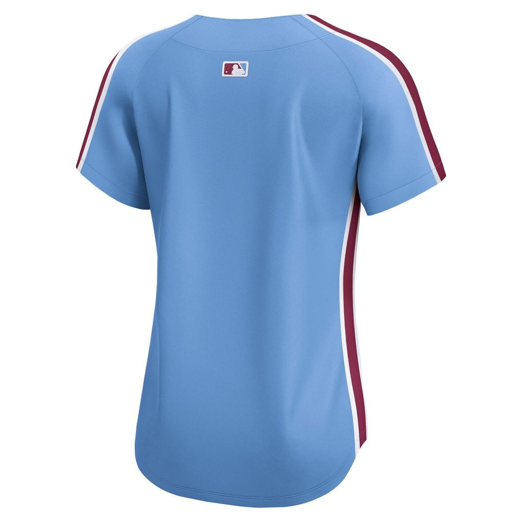 Philadelphia Phillies Women's Alternate Limited Jersey (Light Blue)