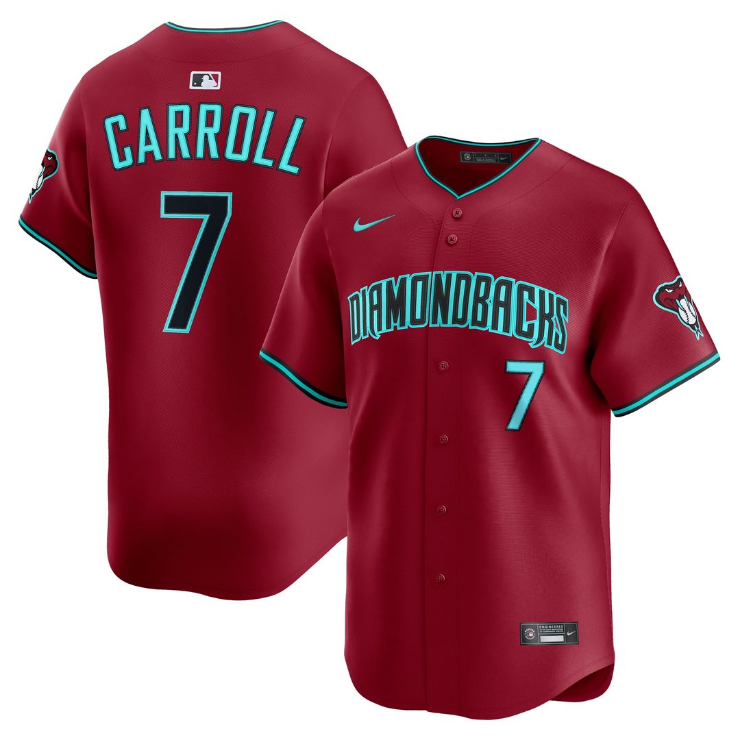 Arizona Diamondbacks Corbin Carroll Alternate Limited Jersey (Red)