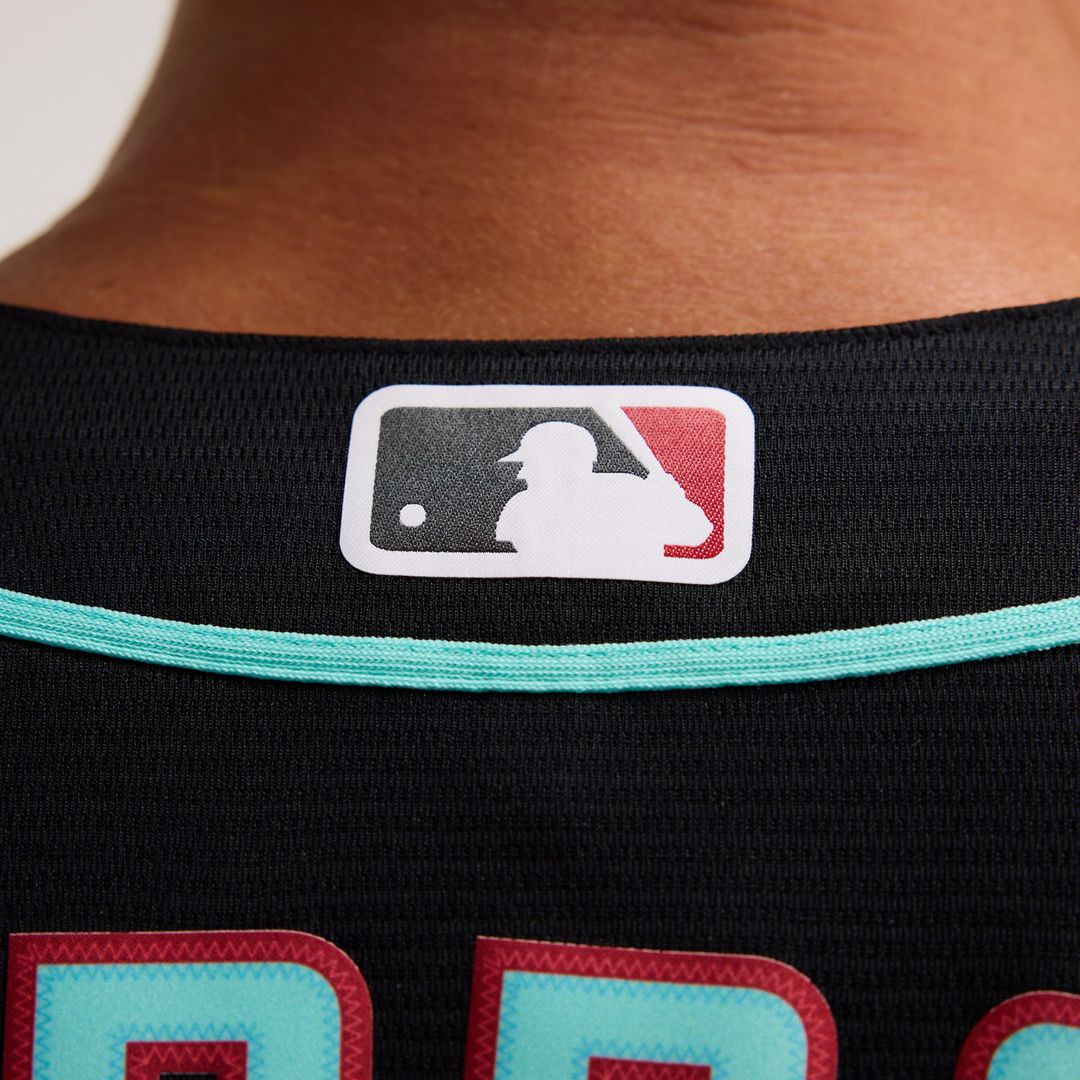 Arizona Diamondbacks Corbin Carroll Alternate Replica Jersey (Black)