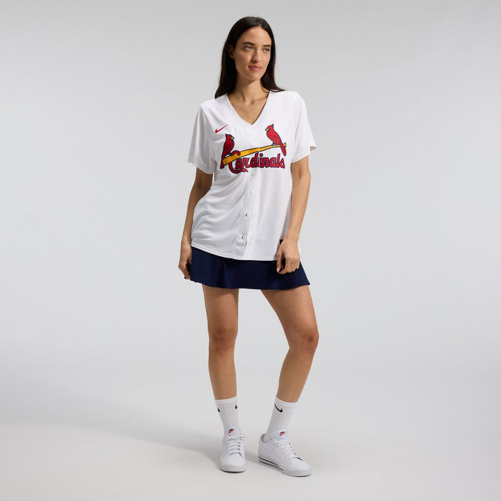 St. Louis Cardinals Women's Home Replica Team Jersey (White)