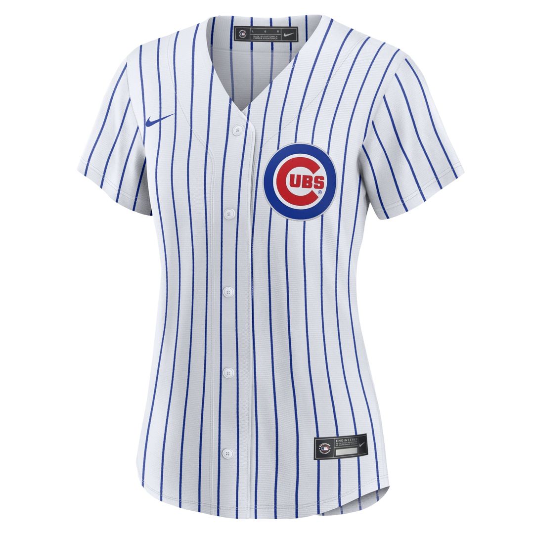 Chicago Cubs Seiya Suzuki Women's Home Replica Jersey (White)