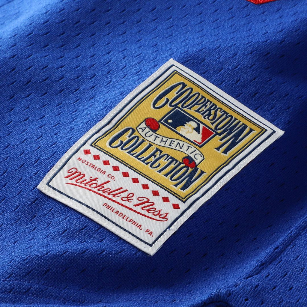 Los Angeles Dodgers Hideo Nomo Big & Tall Cooperstown Mesh Batting Practice Jersey (Royal)