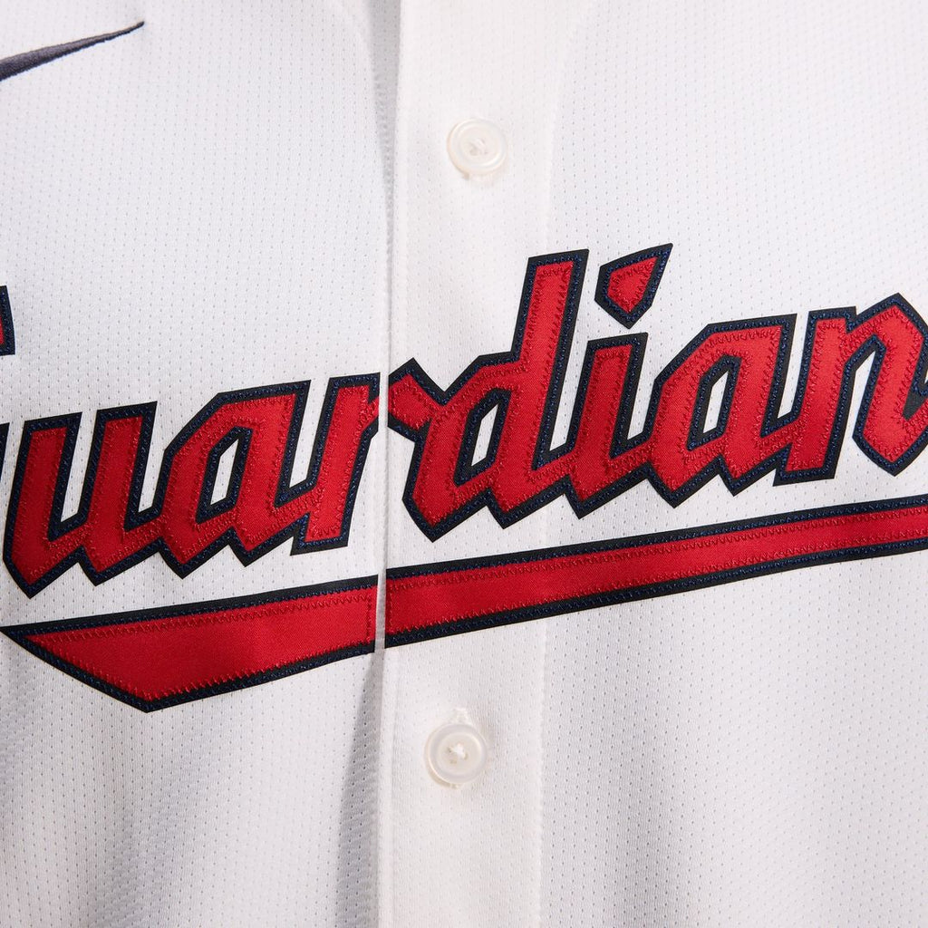 Cleveland Guardians Jose Ramirez Home Limited Jersey (White)