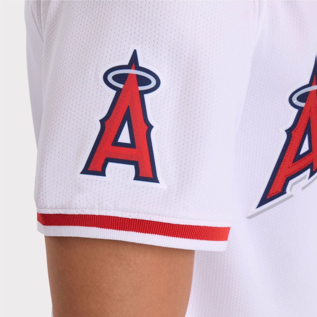 Los Angeles Angels Mike Trout Home Limited Jersey (White)
