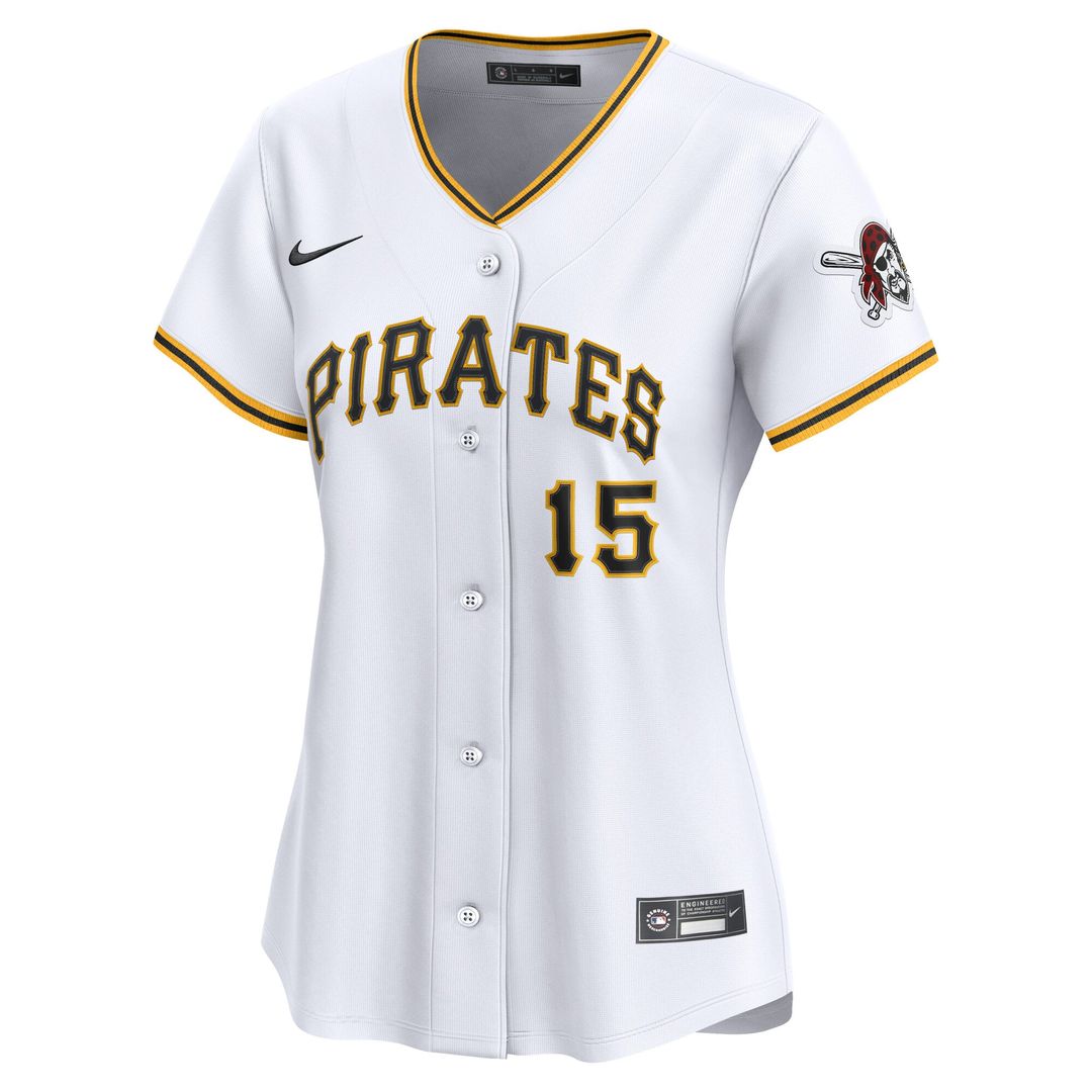 Pittsburgh Pirates Oneil Cruz Women's Home Limited Jersey (White)