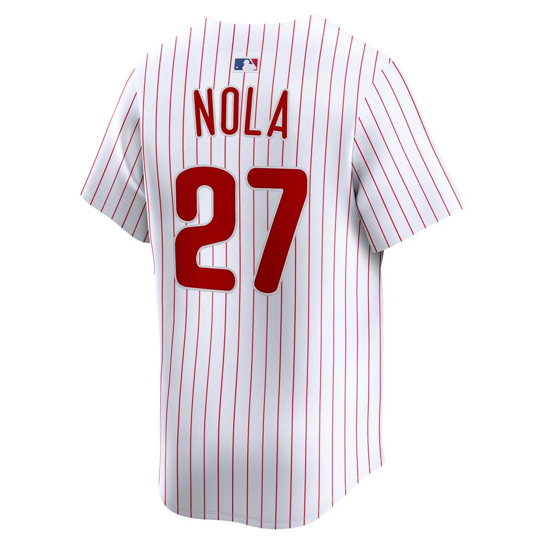 Philadelphia Phillies Aaron Nola Home Limited Jersey (White)