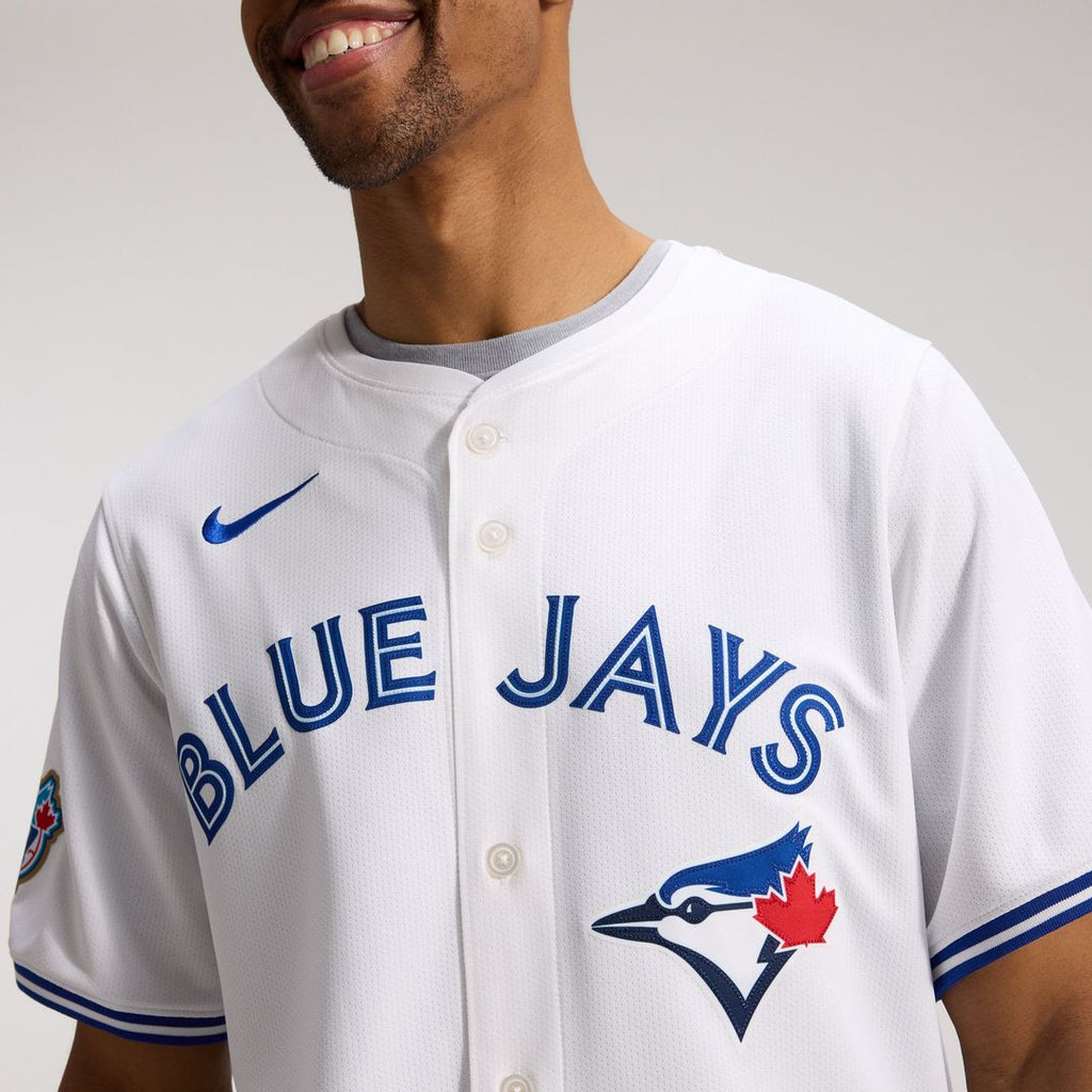 Toronto Blue Jays Vladimir Guerrero Jr. Home Limited Jersey (White)