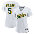 Athletics Jacob Wilson Women's Home Replica Jersey (White)