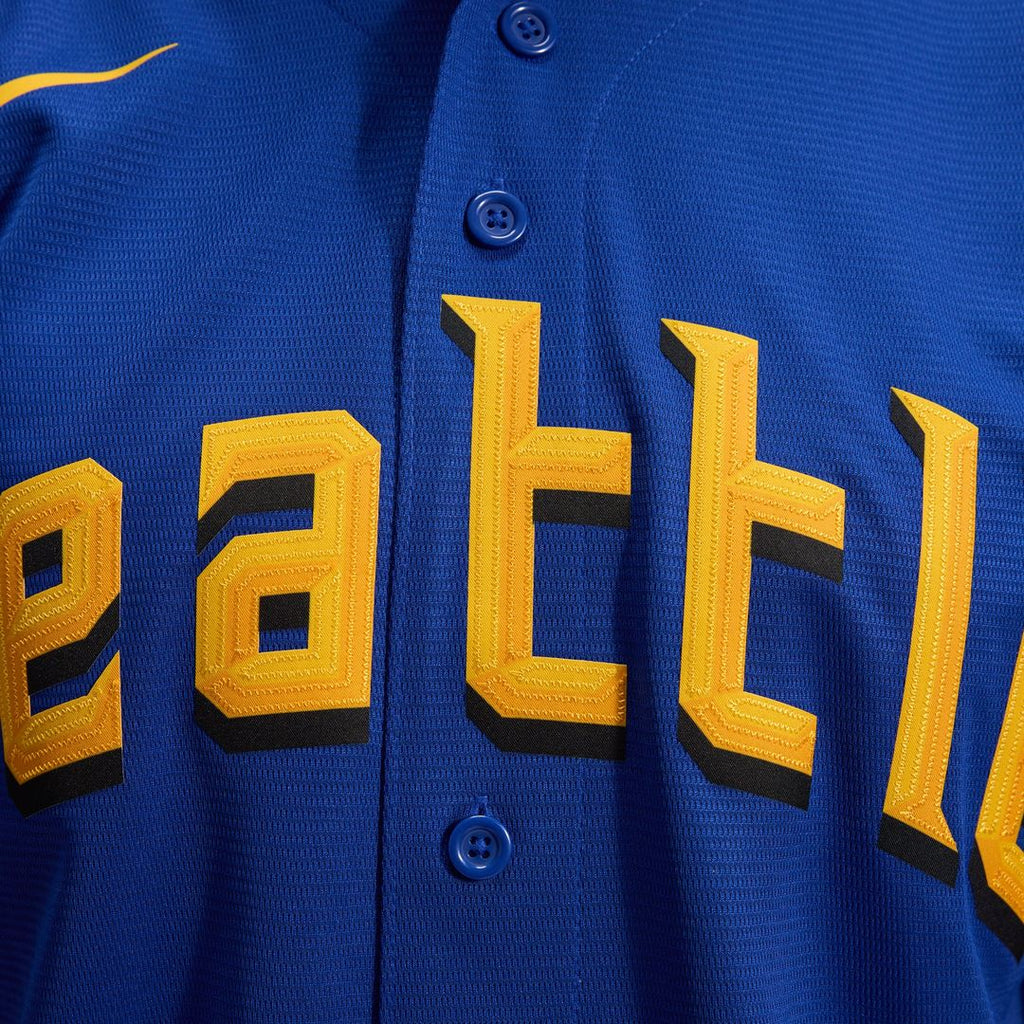 Seattle Mariners City Connect Replica Jersey (Royal)