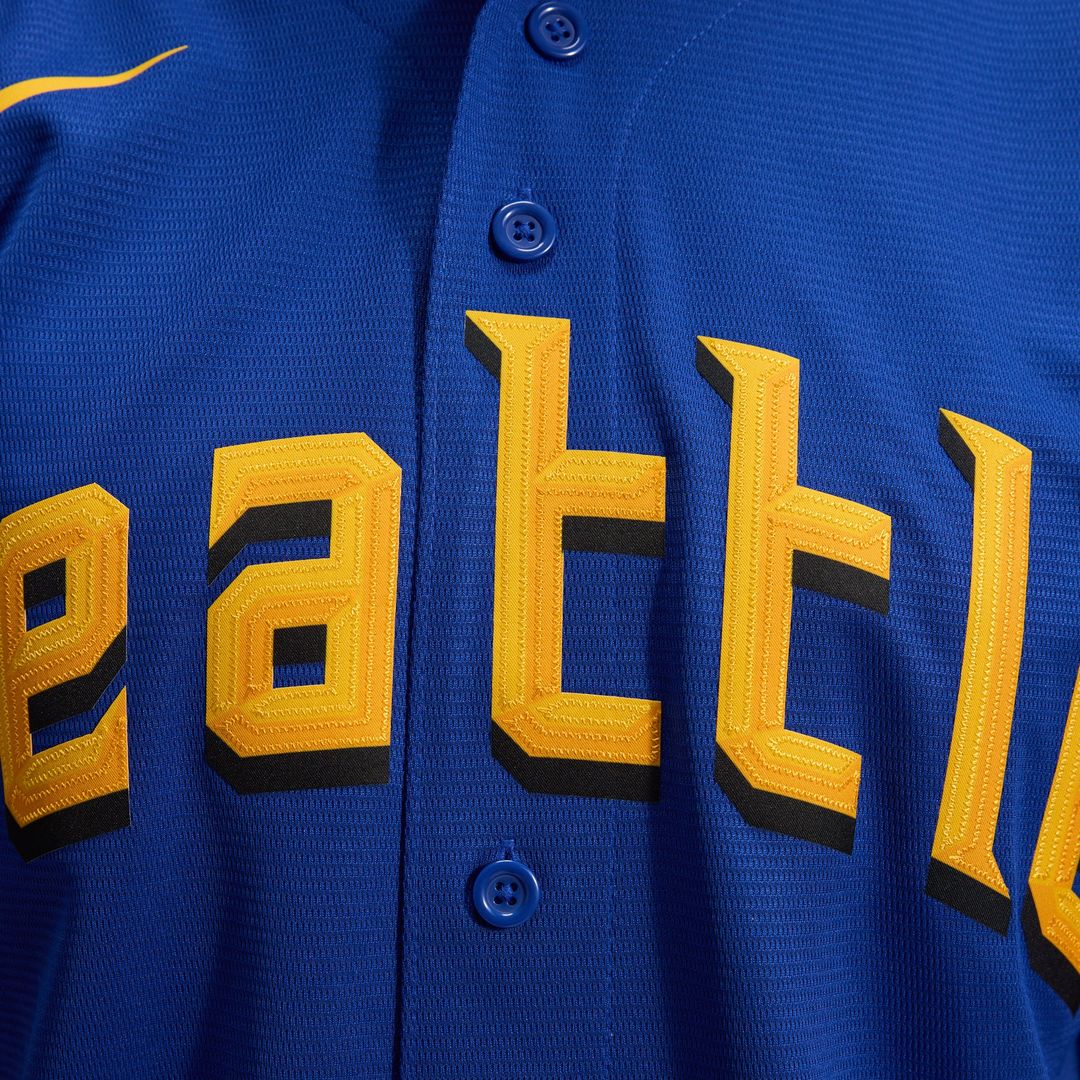 Seattle Mariners City Connect Replica Jersey (Royal)