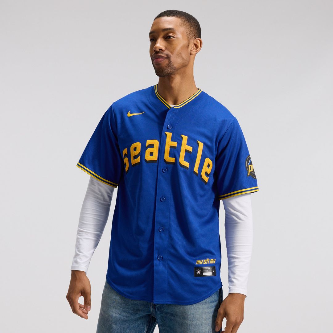 Seattle Mariners City Connect Replica Jersey (Royal)