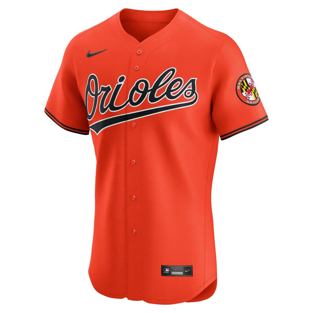 Baltimore Orioles Home Elite Jersey (White)