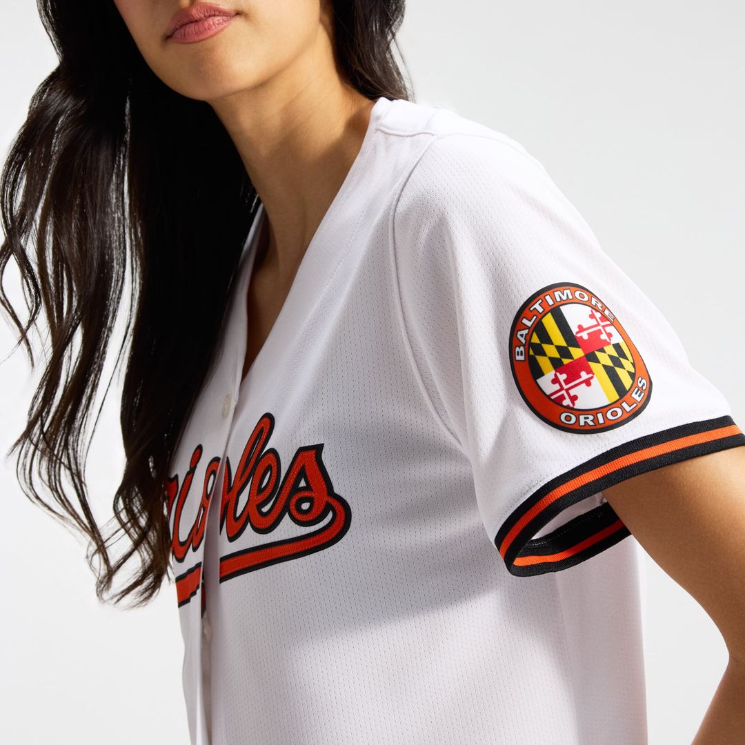 Baltimore Orioles Women's Home Limited Jersey (White)