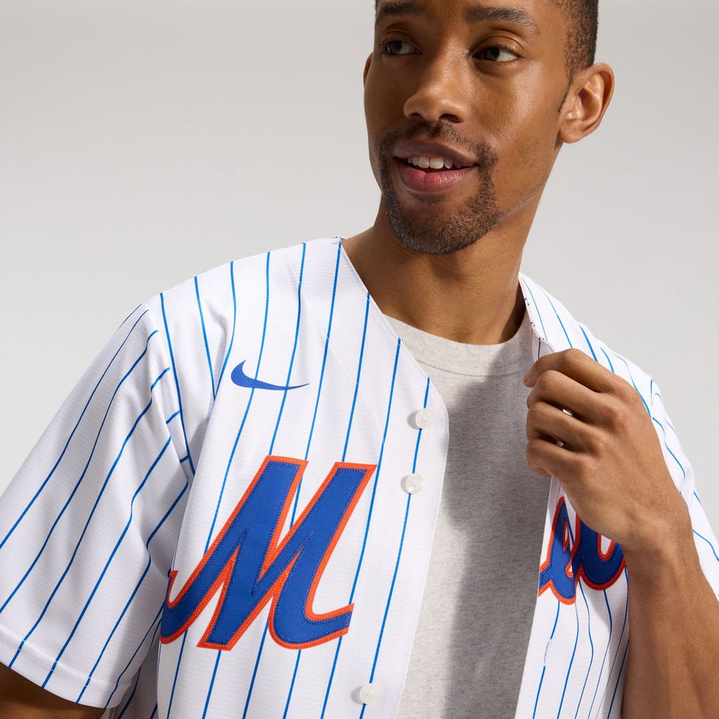 New York Mets Juan Soto Home Replica Jersey (White)
