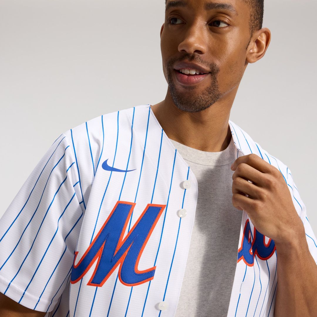 New York Mets Juan Soto Home Replica Jersey (White)