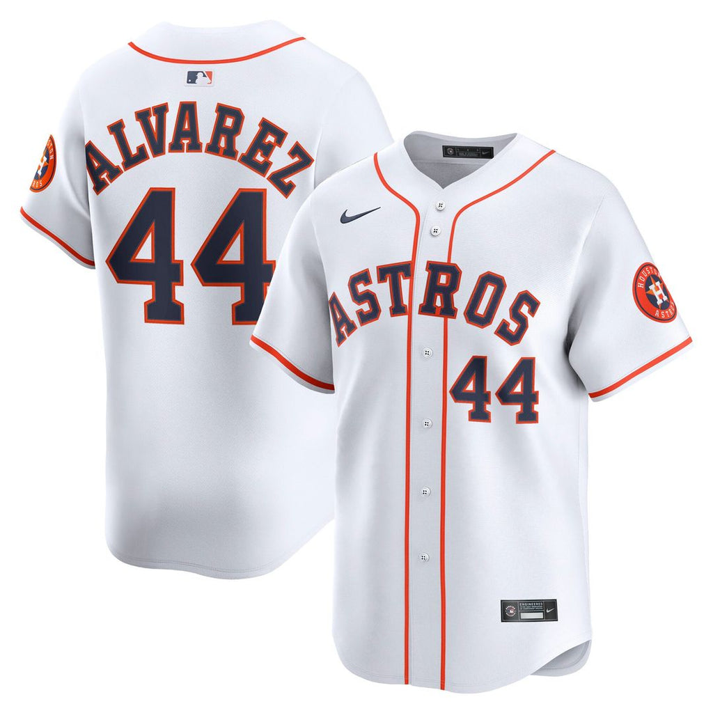 Houston Astros Yordan Alvarez Home Limited Jersey (White)