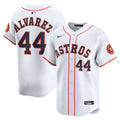 Houston Astros Yordan Alvarez Home Limited Jersey (White)