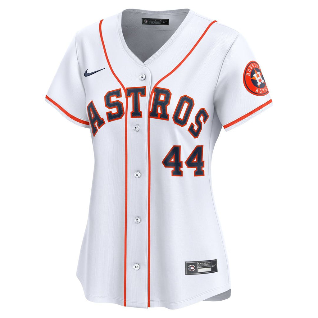 Houston Astros Yordan Alvarez Women's Home Limited Jersey (White)