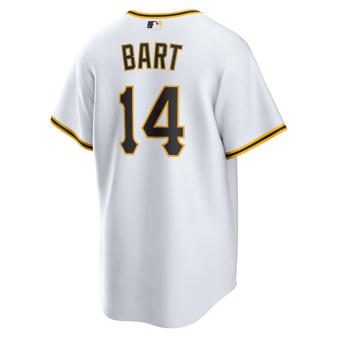 Pittsburgh Pirates Joey Bart Home Replica Jersey (White)
