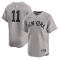 New York Yankees Anthony Volpe Road Limited Jersey (Gray)