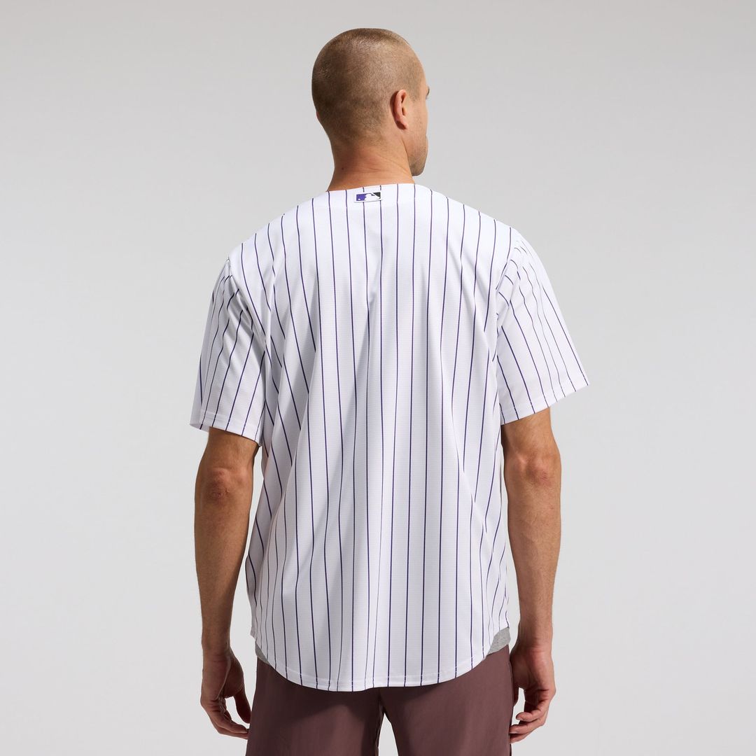 Colorado Rockies Home Replica Team Jersey (White)