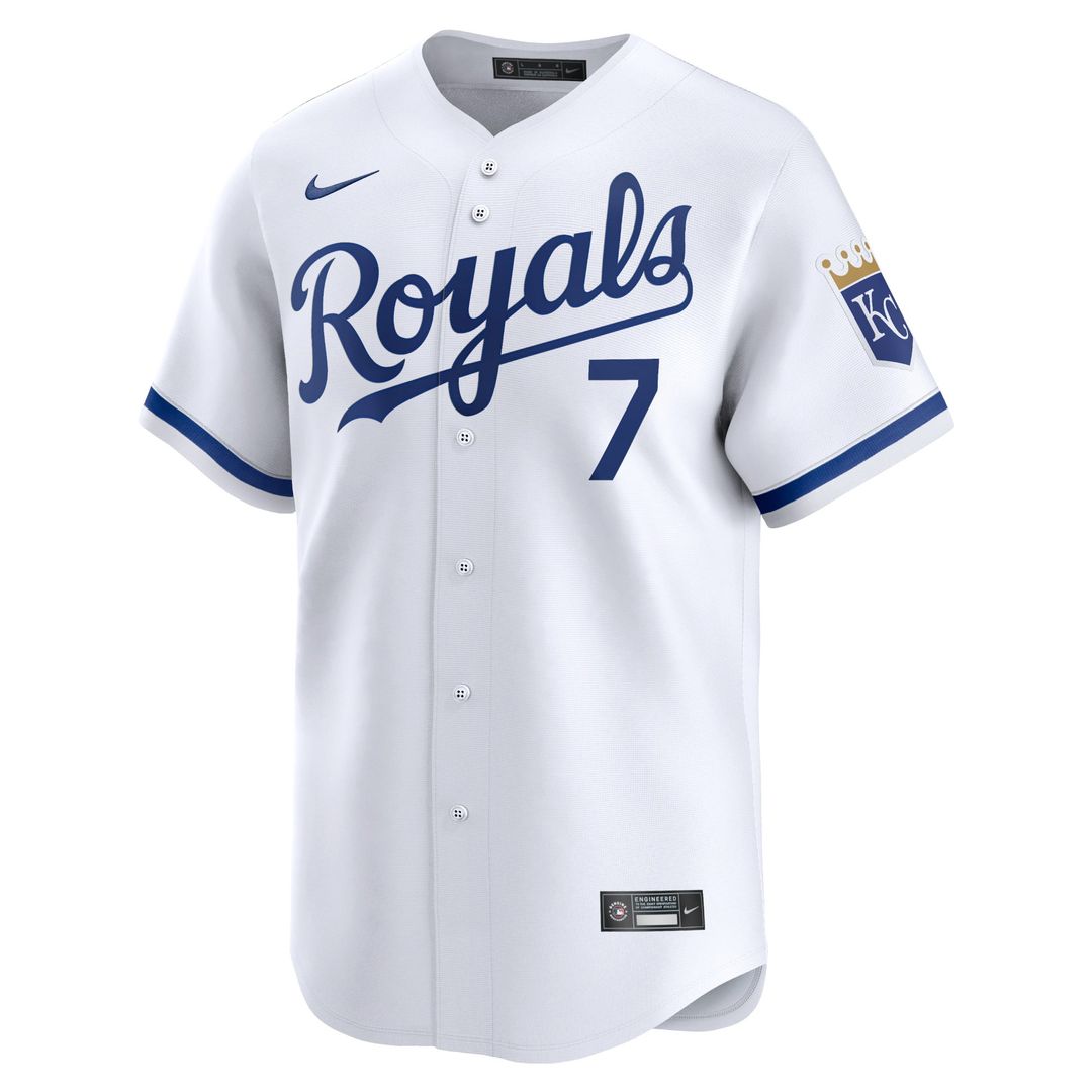 Kansas City Royals Bobby Witt Jr. Home Limited Jersey (White)