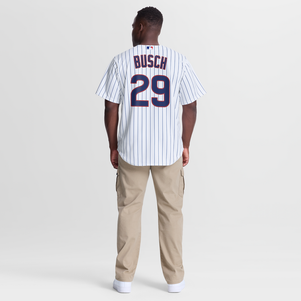 Chicago Cubs Michael Busch Home Replica Jersey (White)