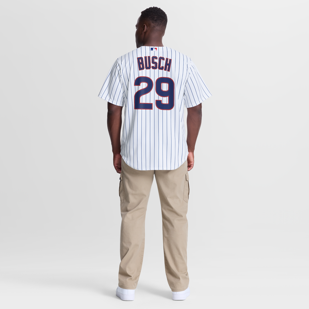 Chicago Cubs Michael Busch Home Replica Jersey (White)