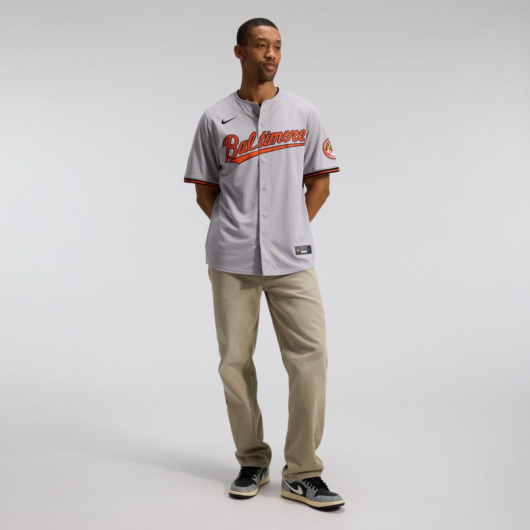 Baltimore Orioles Road Limited Jersey (Gray)