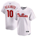 Philadelphia Phillies J.T. Realmuto Home Limited Jersey (White)