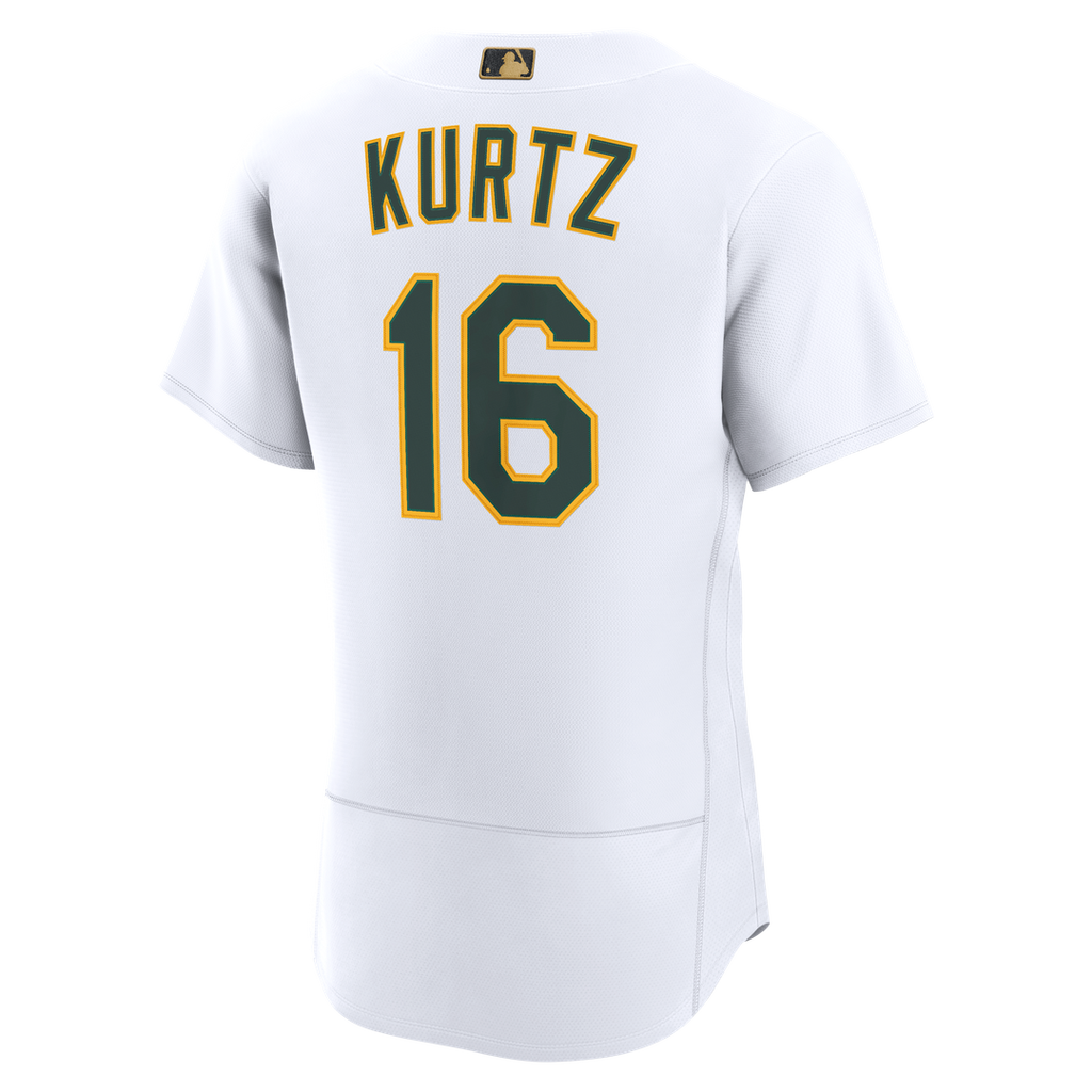 Athletics Nick Kurtz MLB Awards Authentic Jersey (White)