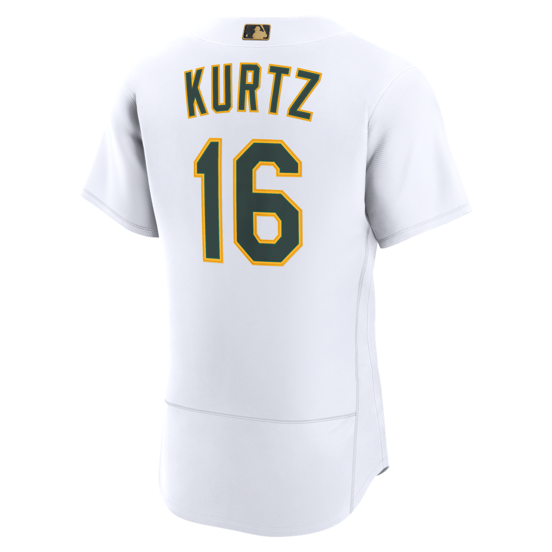 Athletics Nick Kurtz MLB Awards Authentic Jersey (White)