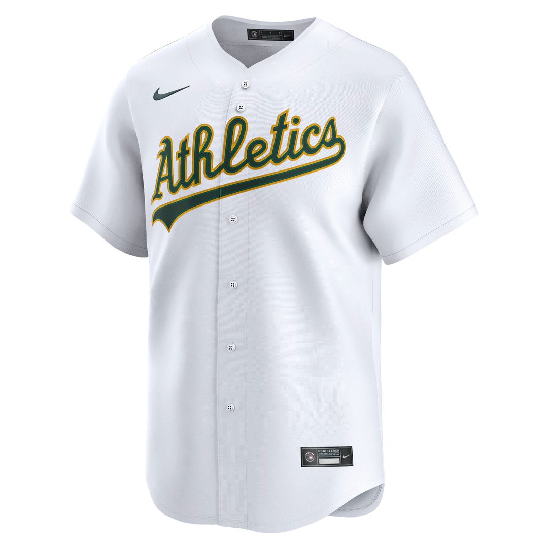 Athletics Home Replica Team Jersey (White)