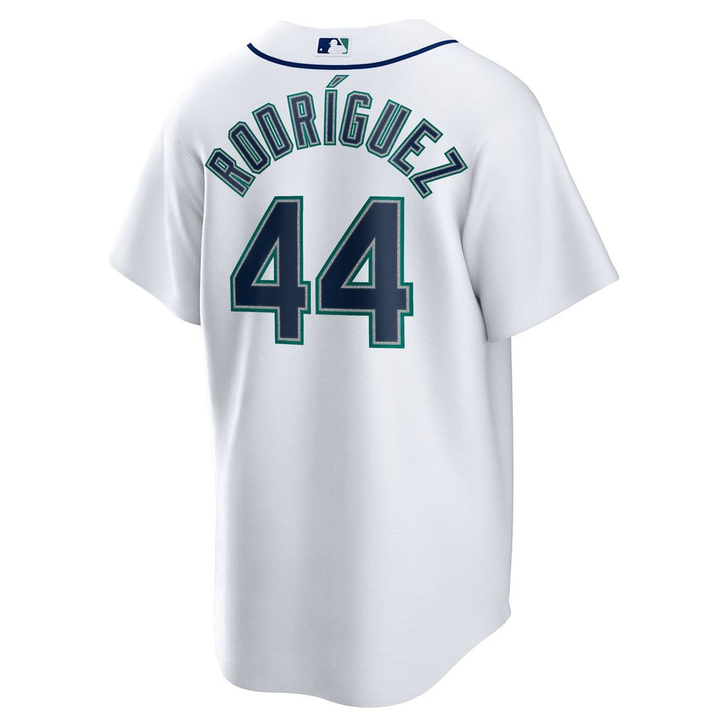 Seattle Mariners Julio Rodriguez Home Replica Jersey (White)