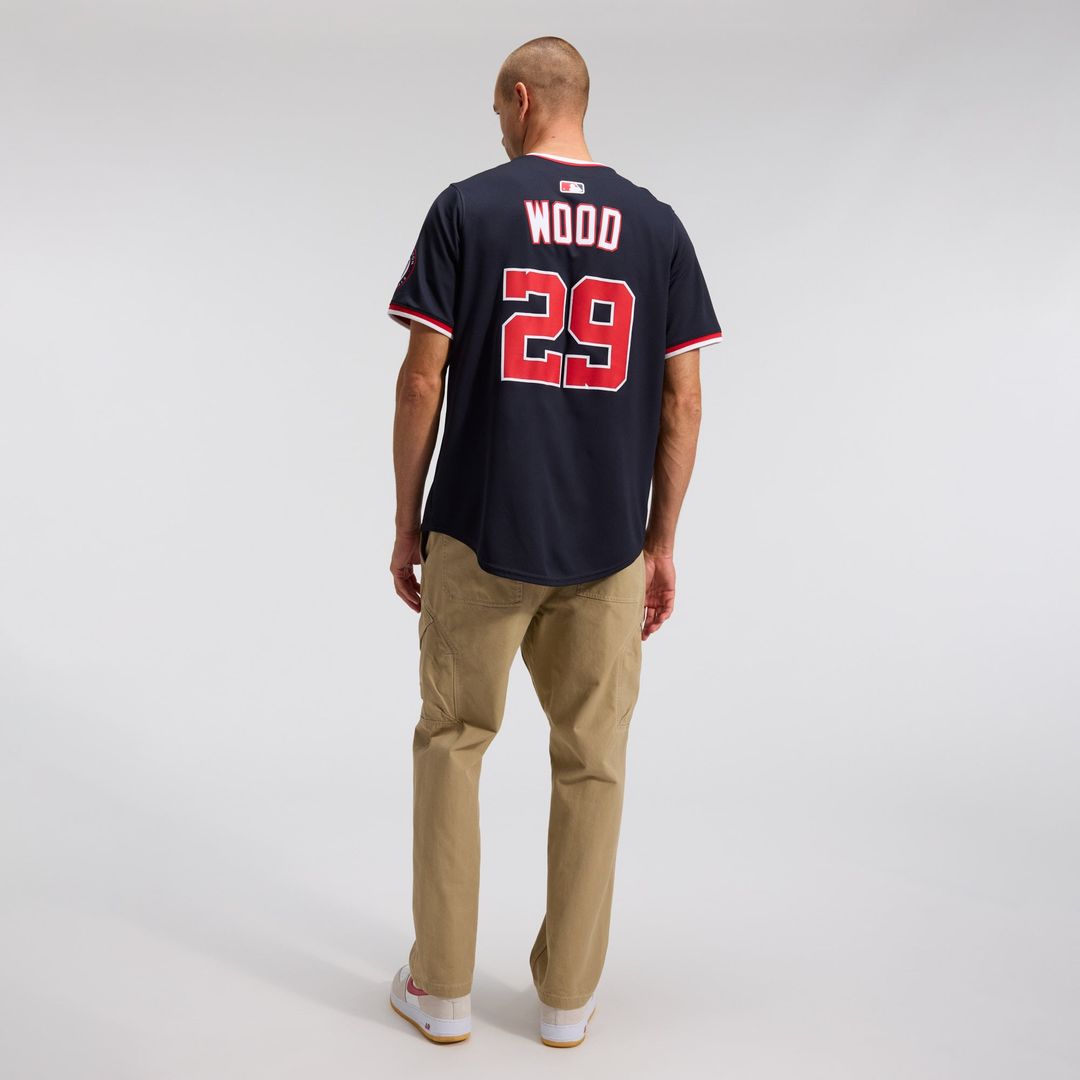 Washington Nationals James Wood Alternate Limited Jersey (Navy)