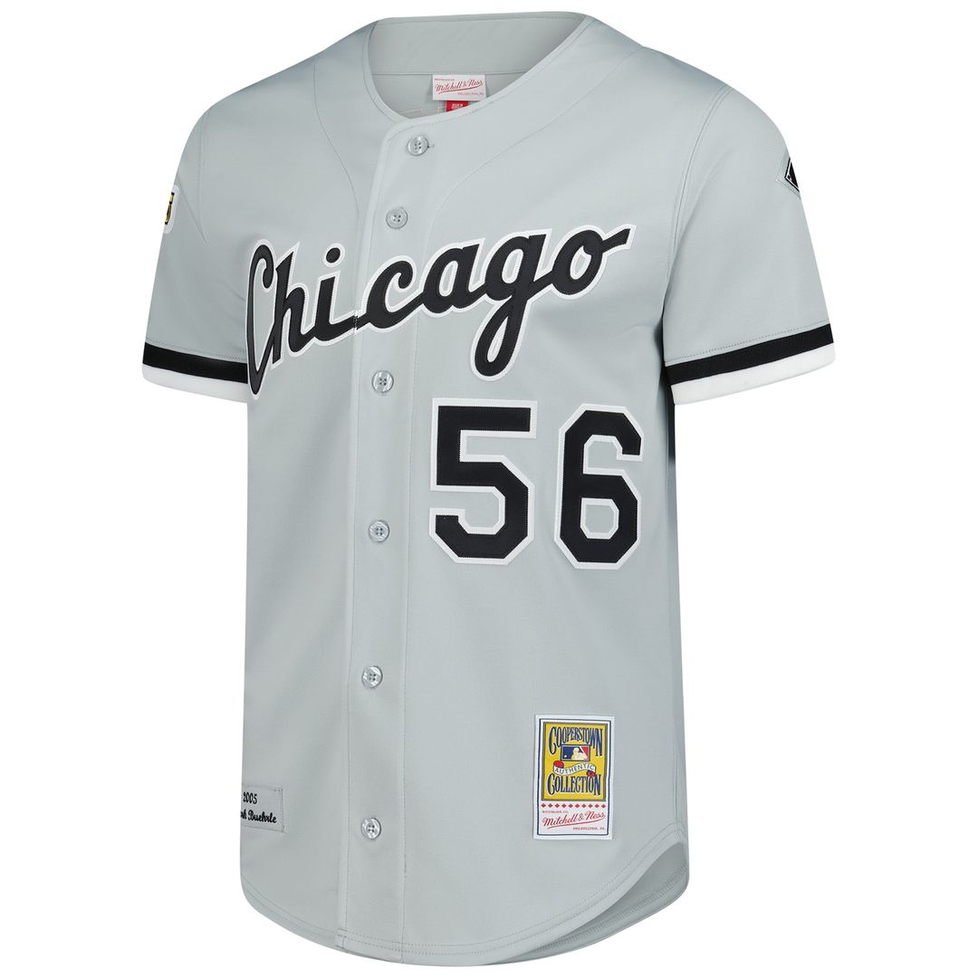 Chicago White Sox Mark Buehrle 2005 Throwback Authentic Jersey (Gray)