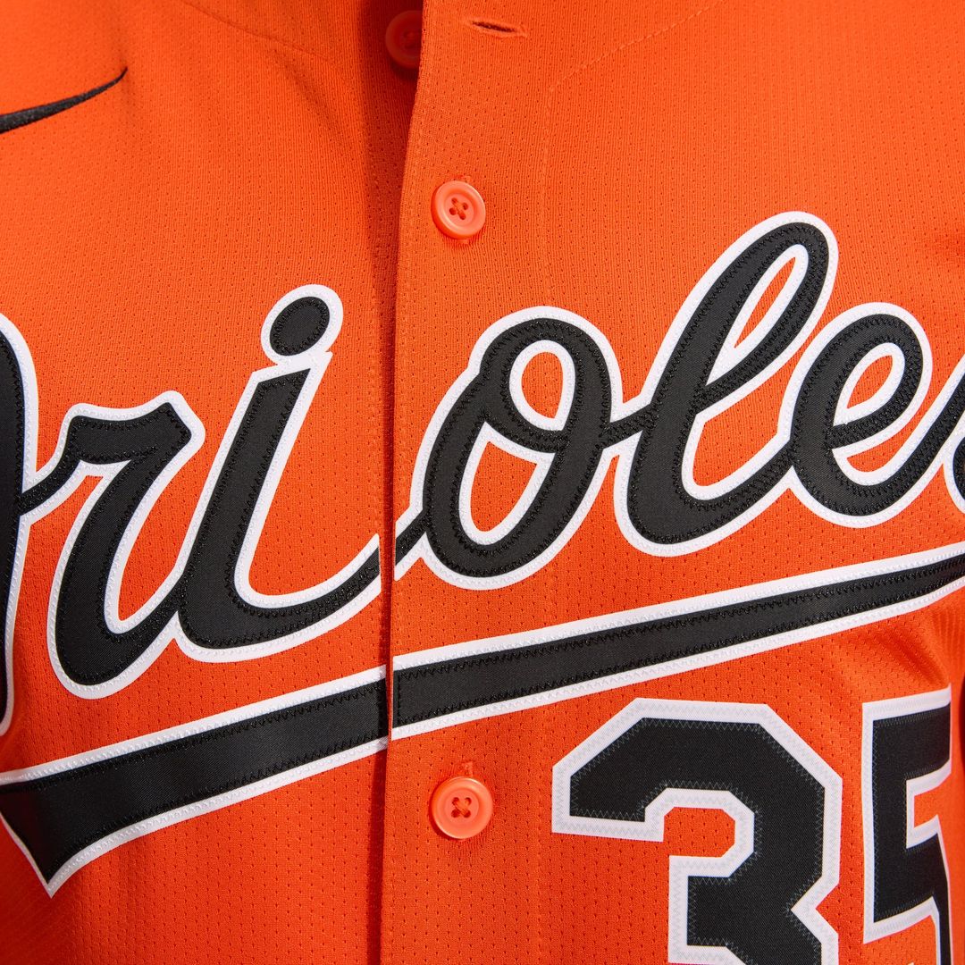 Baltimore Orioles Adley Rutschman 2nd Alternate Limited Jersey (Orange)