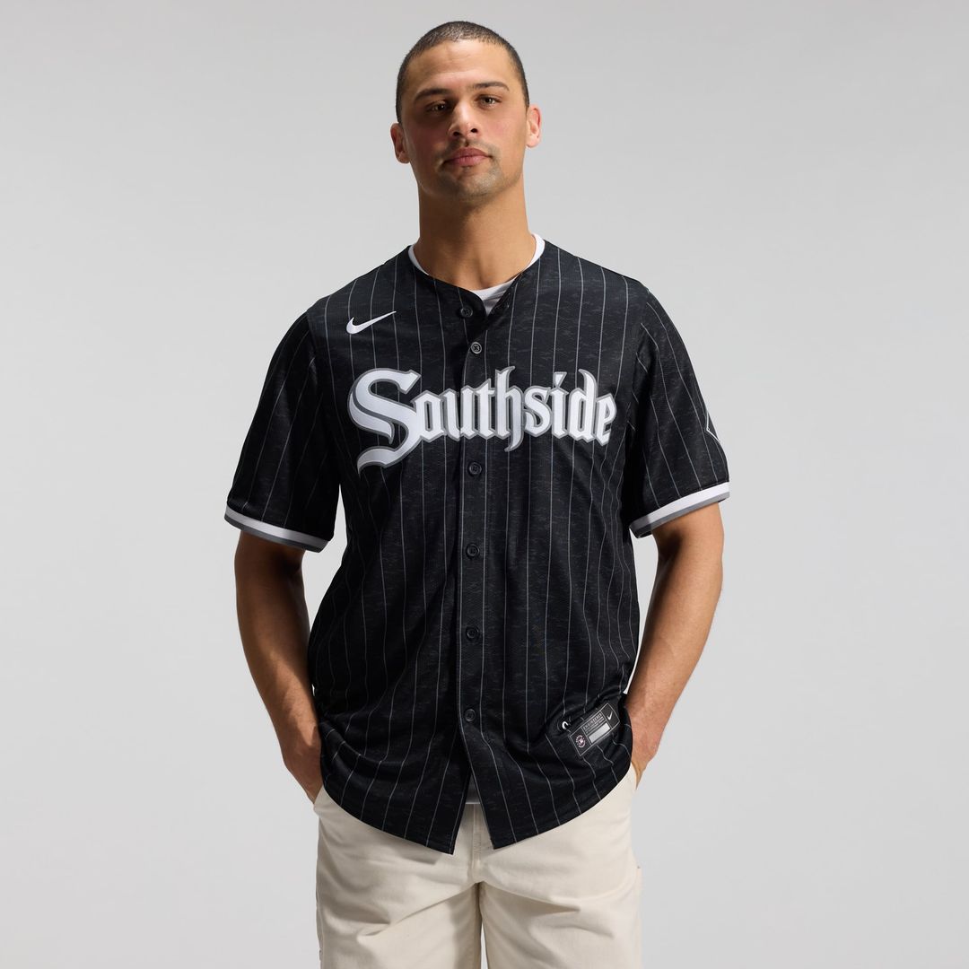 Chicago White Sox City Connect Limited Jersey (Black)