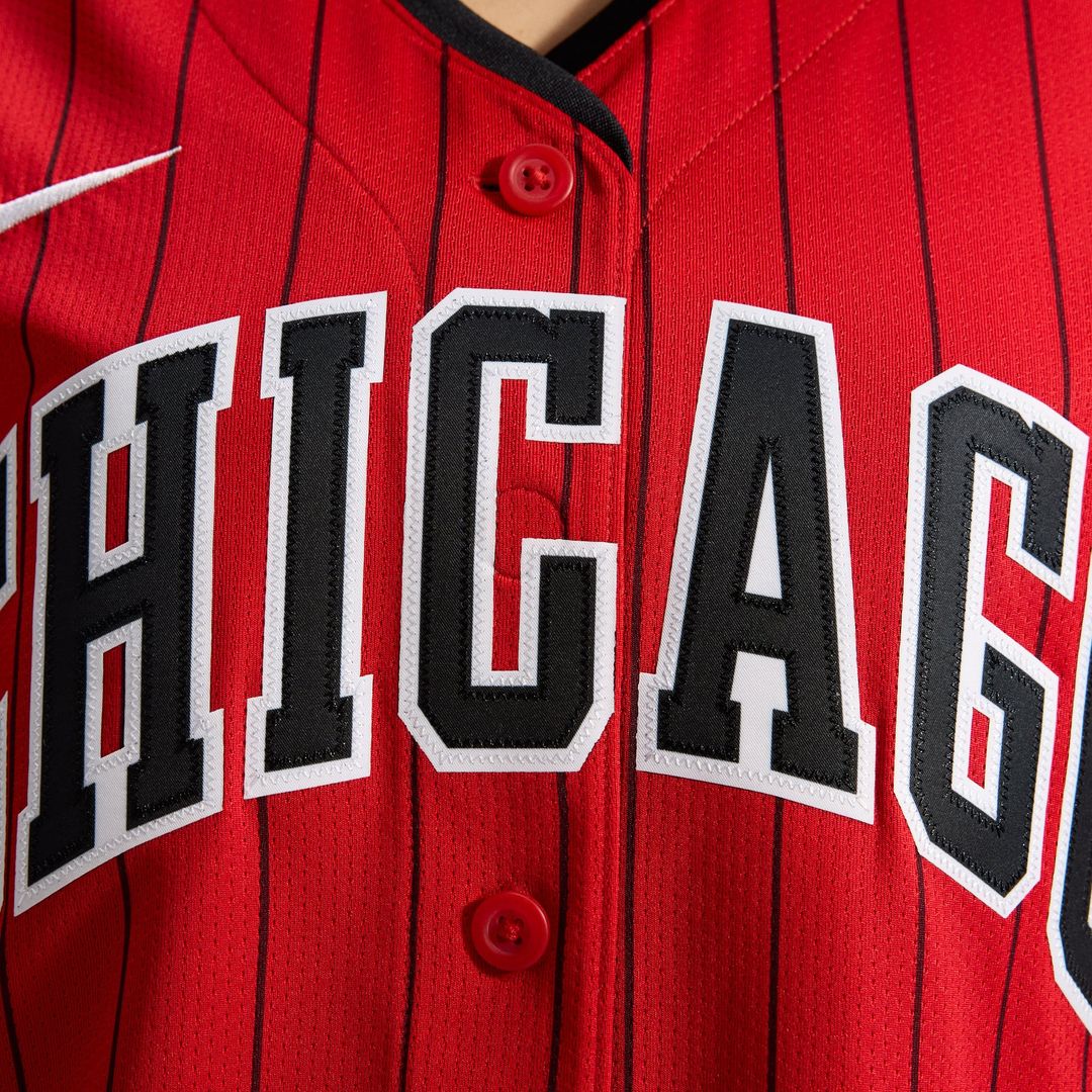 Chicago White Sox Women's 2025 City Connect Limited Jersey (Red/Black)