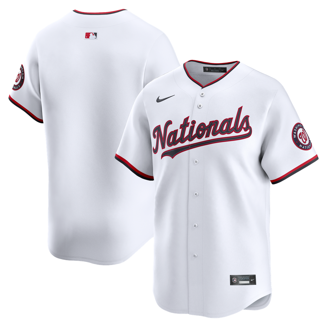 Washington Nationals Home Limited Jersey (White)
