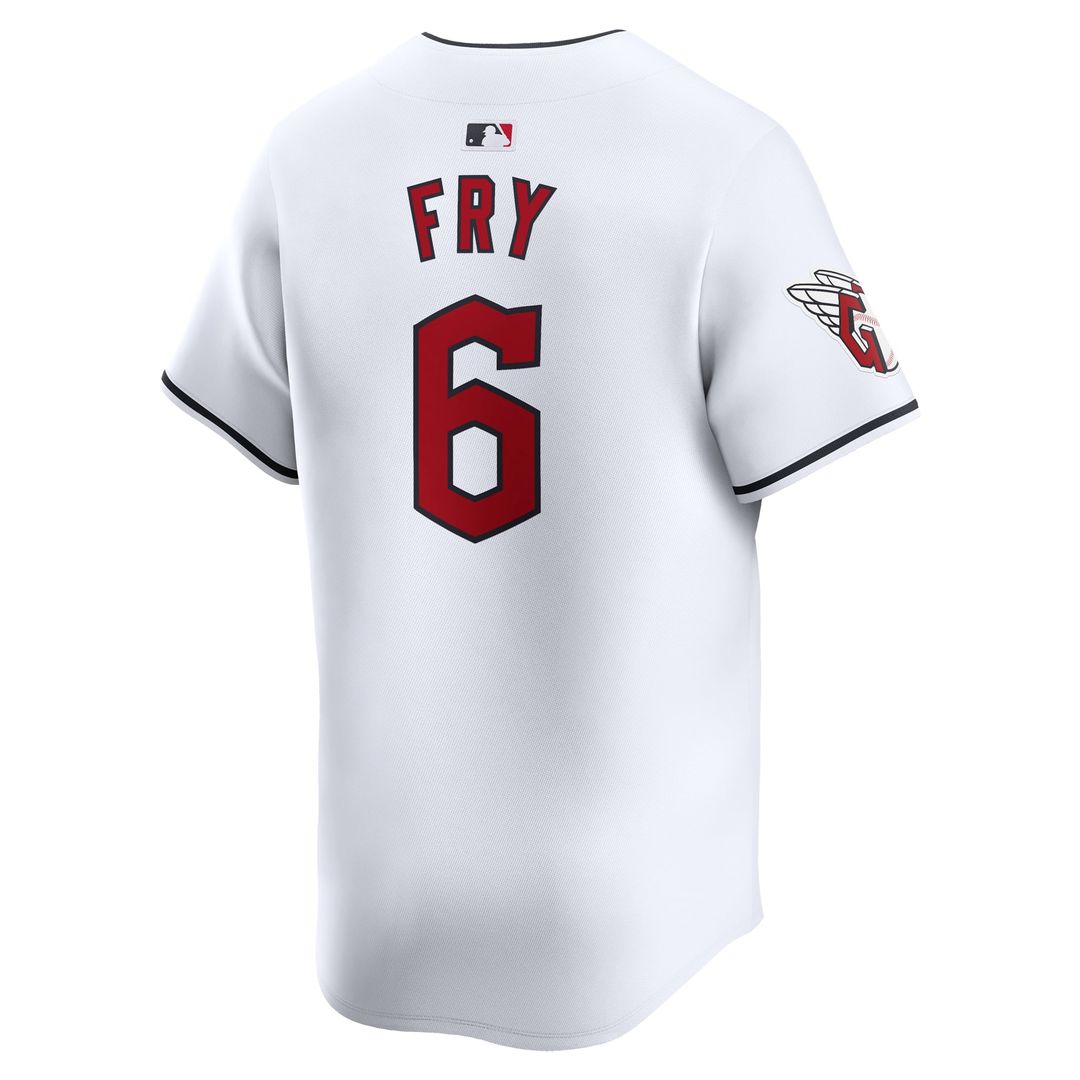 Cleveland Guardians David Fry Home Limited Jersey (White)