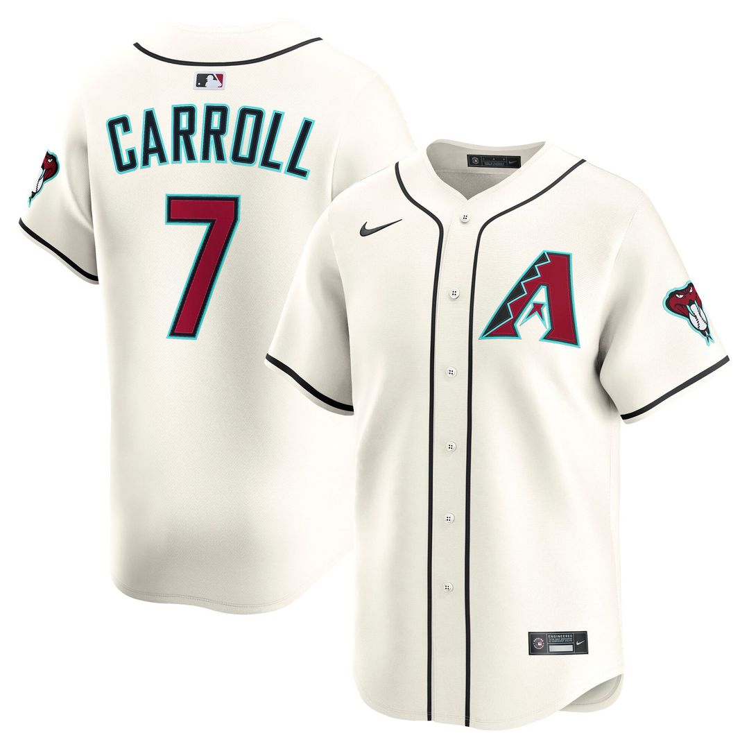 Arizona Diamondbacks Corbin Carroll Road Limited Jersey (Gray)