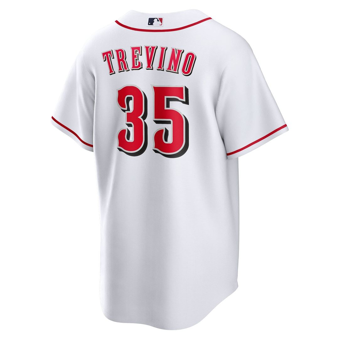 Cincinnati Reds Jose Trevino Home Replica Jersey (White)
