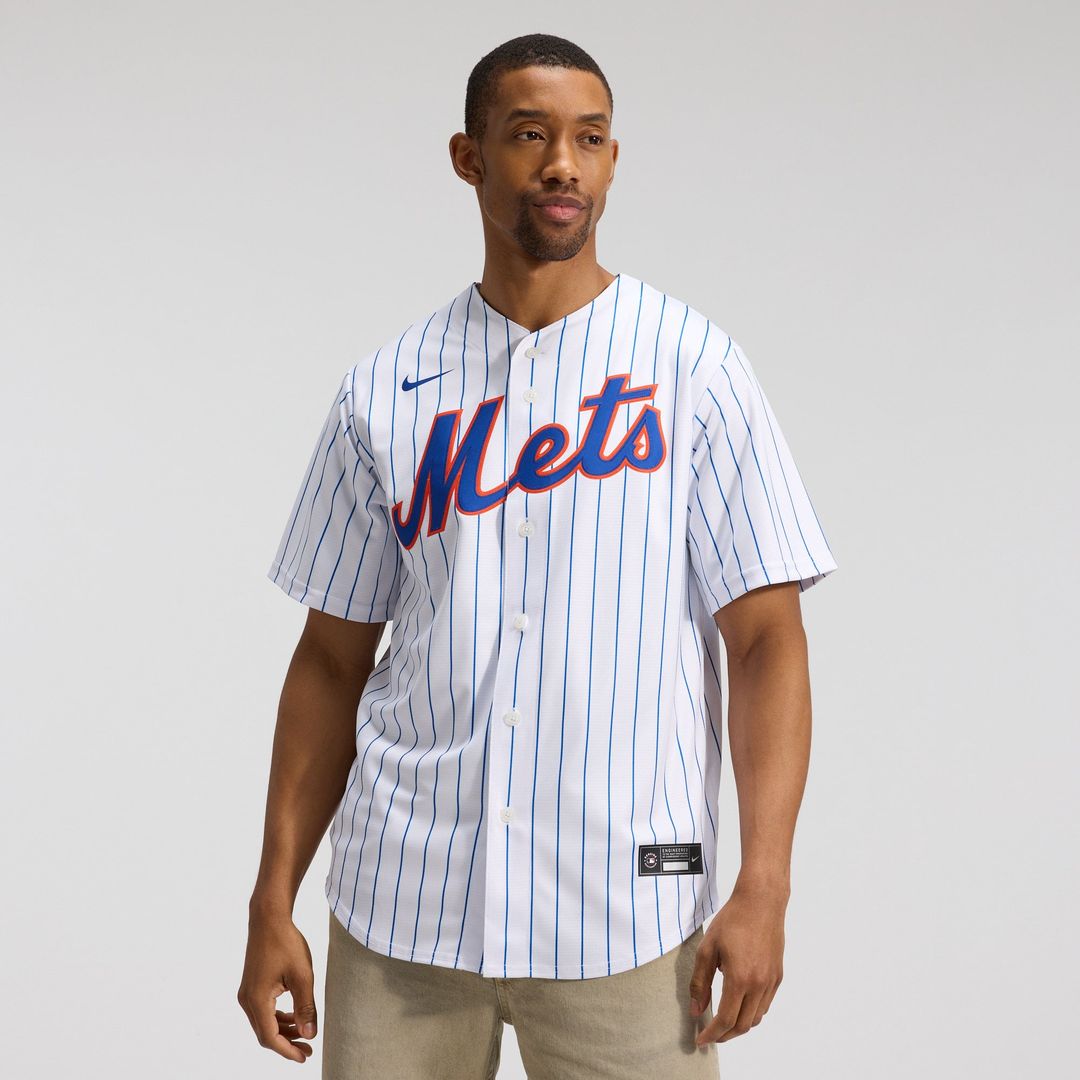 New York Mets Juan Soto Home Replica Jersey (White)