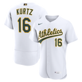 Athletics Nick Kurtz MLB Awards Authentic Jersey (White)
