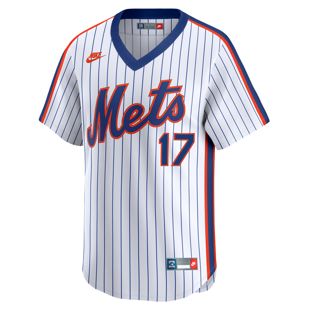 New York Mets Keith Hernandez Cooperstown Limited Jersey (White)