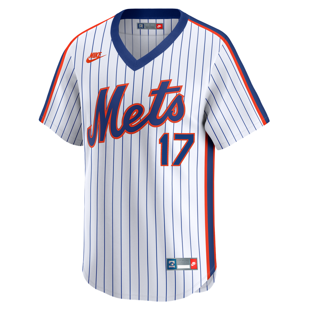 New York Mets Keith Hernandez Cooperstown Limited Jersey (White)