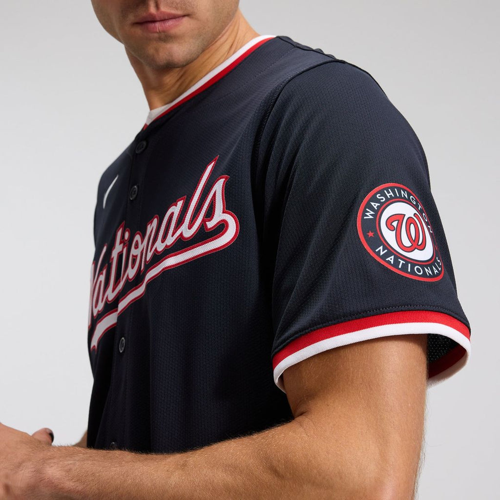 Washington Nationals James Wood Alternate Limited Jersey (Navy)